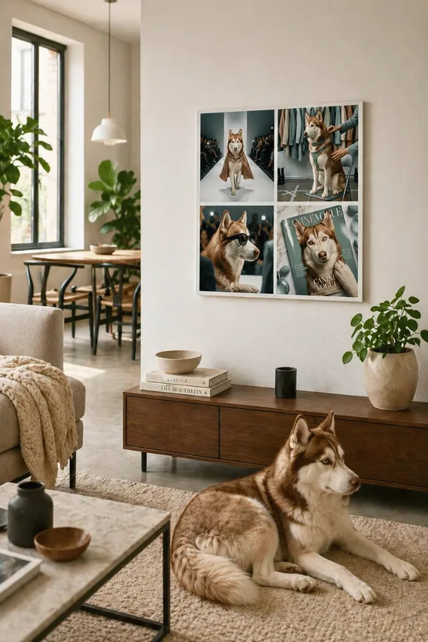 Mochi, 12×12 Gallery Mount