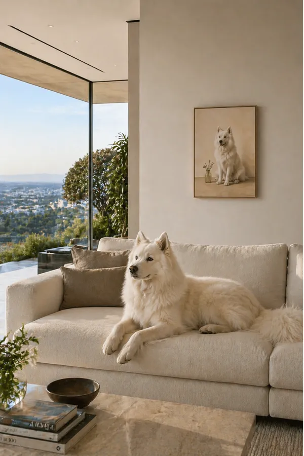 Finn, 20×20 Gallery Mount