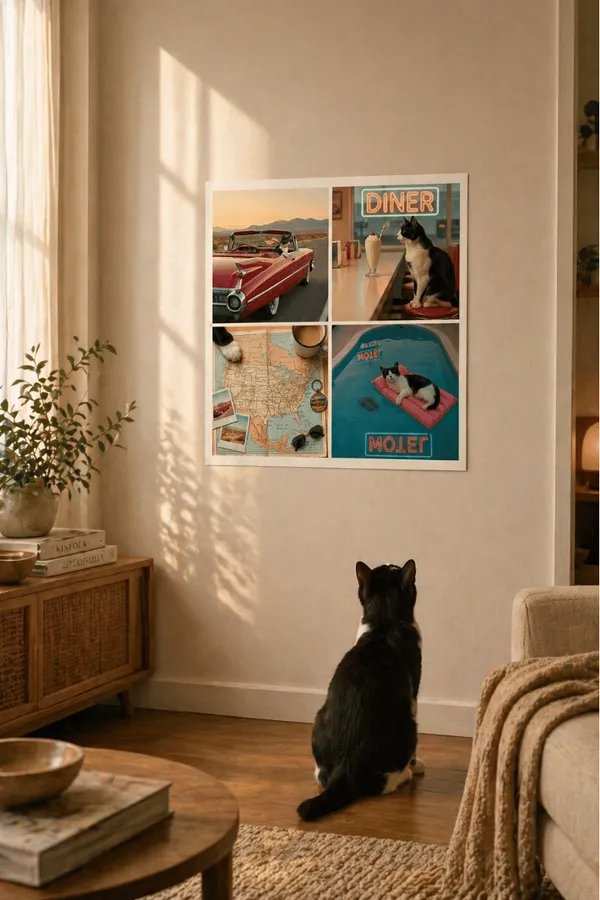 Cooper, 18×24 Canvas