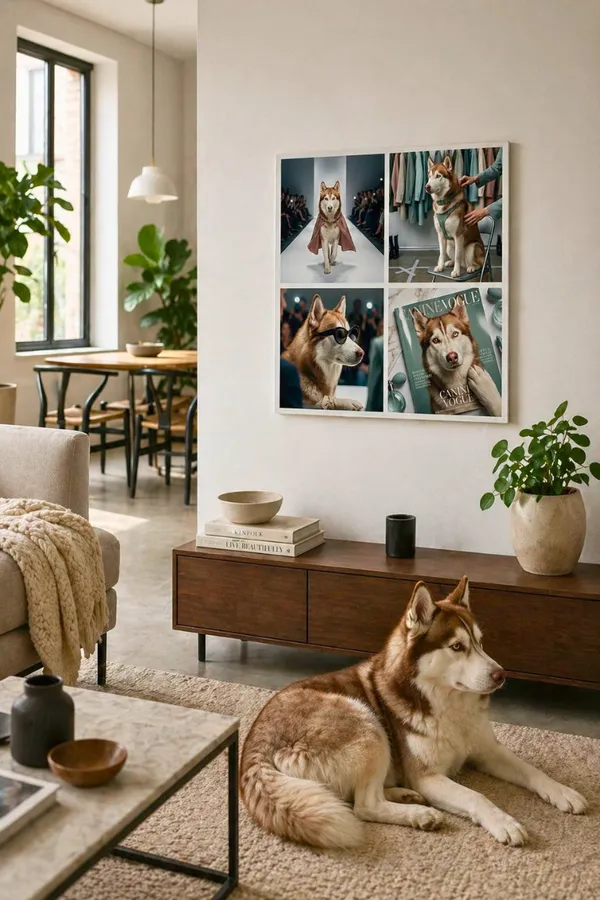 Mochi, 12×12 Gallery Mount