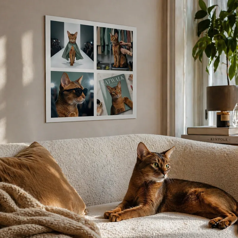 5mm foam-board Gallery Mount poster example